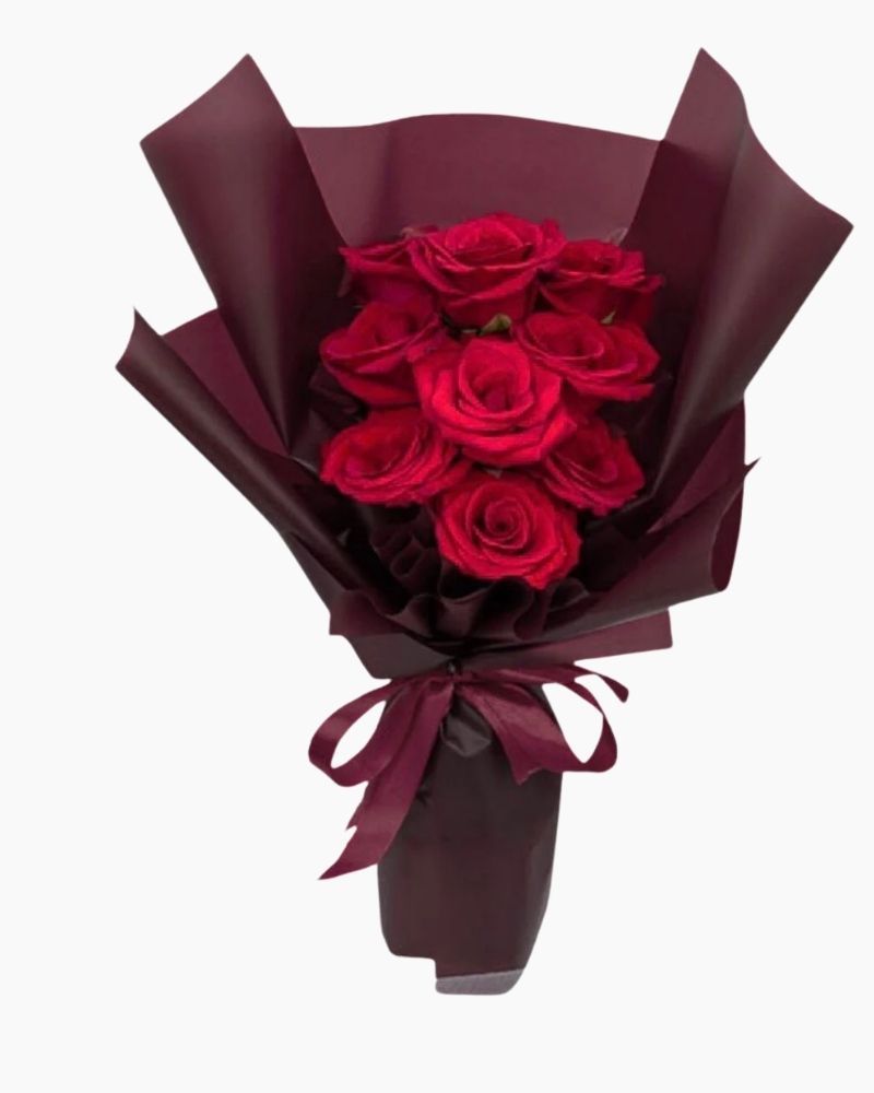  Bó Hoa Hồng Đỏ Aurelio - HBD72 - Hoa Sinh Nhật 