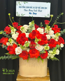  Hộp Hoa Nồng Thắm  - HH95 