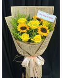  Bó Hoa Ánh Sáng Tương Lai-HBD322 