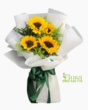  Bó Hoa Hướng Dương - Ánh Sáng - HBD138 - Hoa tặng mẹ 