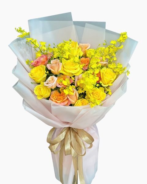 Bó Hoa Hương Nắng Nồng Nàn - Hoa 20/10 - HBD305