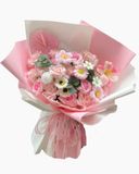  Bó Hoa Hồng Quyến Rũ - Hoa 20/10 - HST68 