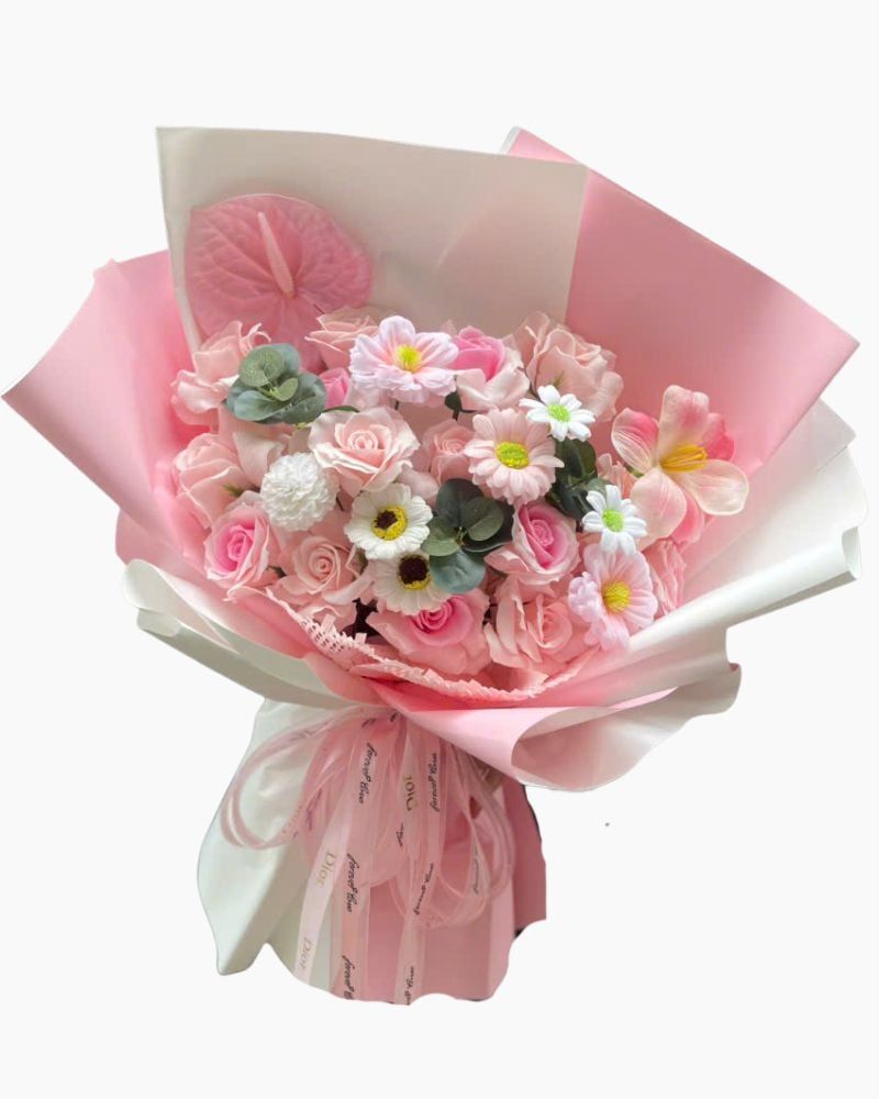  Bó Hoa Hồng Quyến Rũ - Hoa 20/10 - HST68 