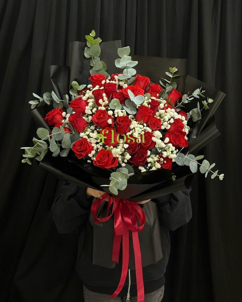  Bó Hoa Mật Ngọt Đầu Môi-HBD311 