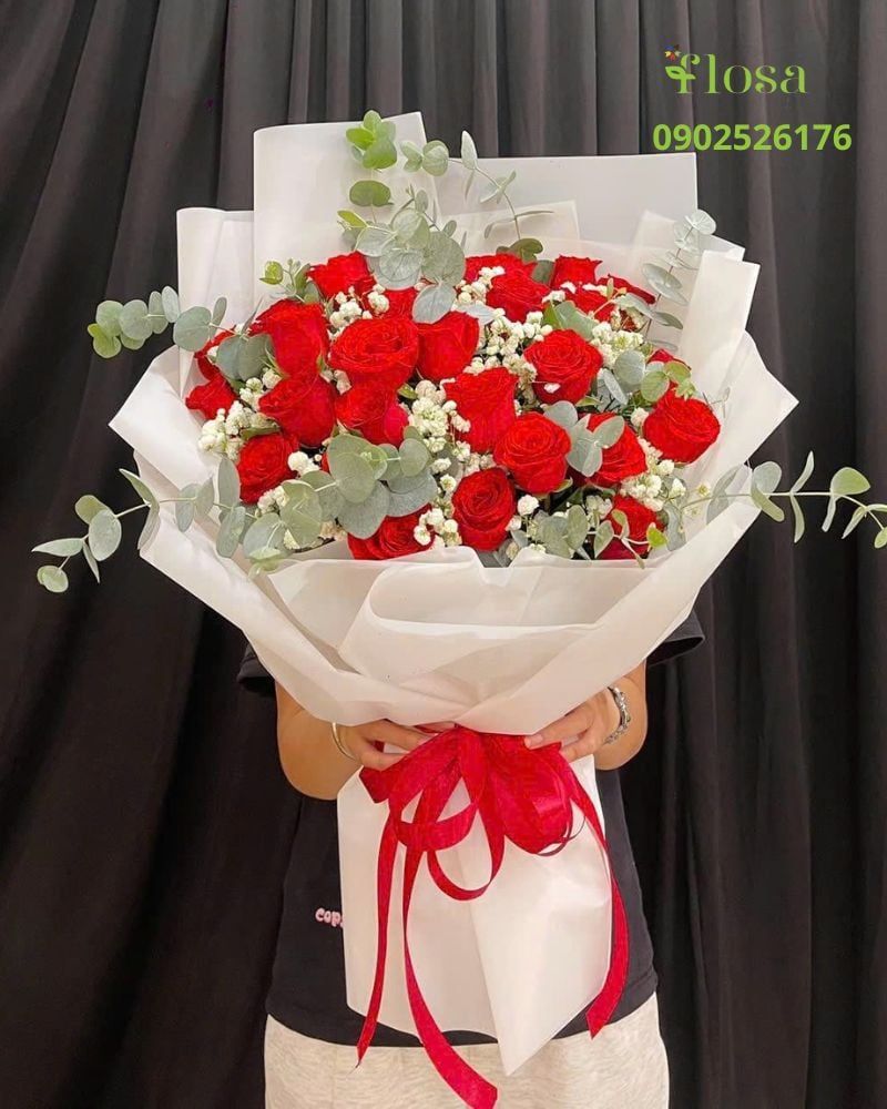  Bó Hoa Nguyện Thương Trọn Đời -HBD310 