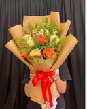  Bó Hoa Nhiệt Huyết Thanh Lịch-HBD320 