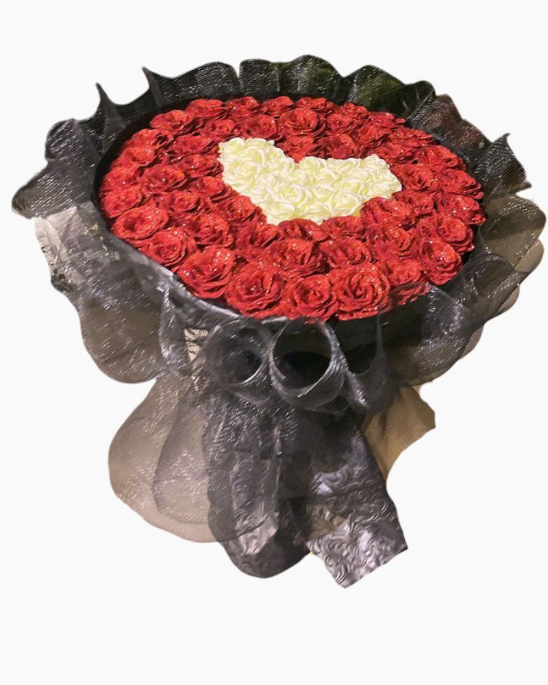  Bó Hoa Tình Yêu Huyền Bí - Hoa 20/10 - HST65 