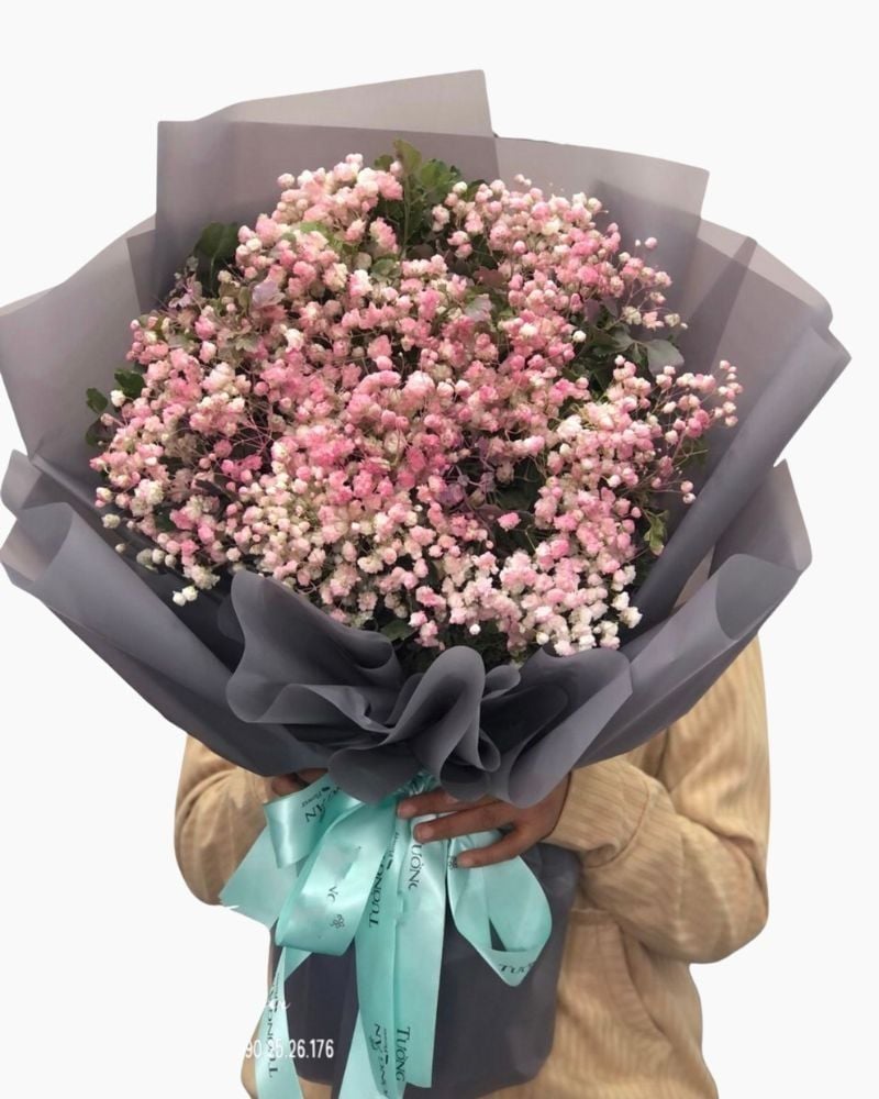  Baby Pink - HBD232 - Hoa 8/3 