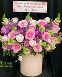  Hộp Hoa Chung Tình - HH86 