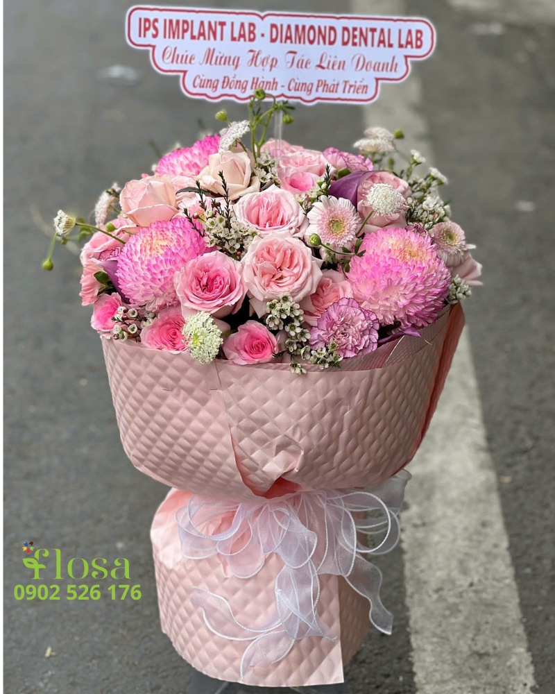  Bó Hoa Hồng Búp - HBT106 