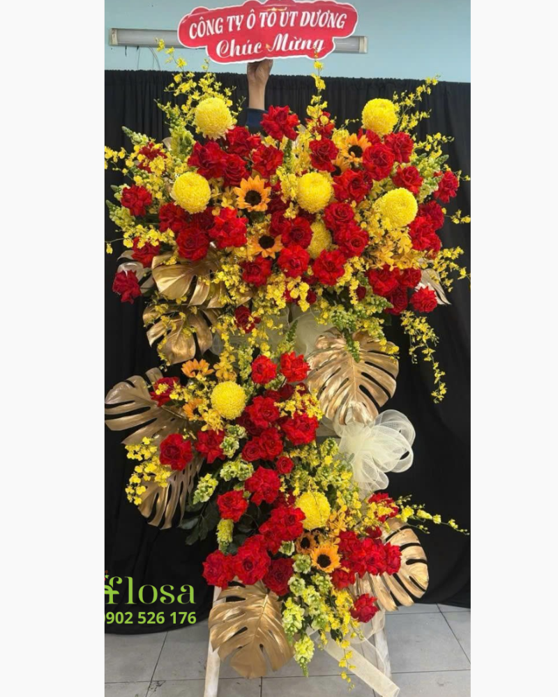  Kệ Hoa Phát Tài - HCM77 