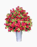  Bình Hoa Hồng Đỏ - HCB42 - Hoa chưng Tết 