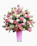  Bình Hoa Sen Hồng Tặng Mẹ - HCB31 - Hoa Tặng Mẹ 