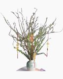  Bình Tuyết Mai Tết Đong Đầy - HCB55 - Hoa Chưng Tết Đẹp 