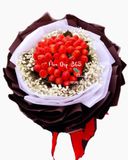  Bó Dâu Yêu - TC12 - Hoa 20/10 trái cây tặng phụ nữ Việt Nam 