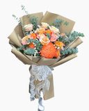  Bó Hoa Ấm Áp - Hoa 20/10 - HBD298 