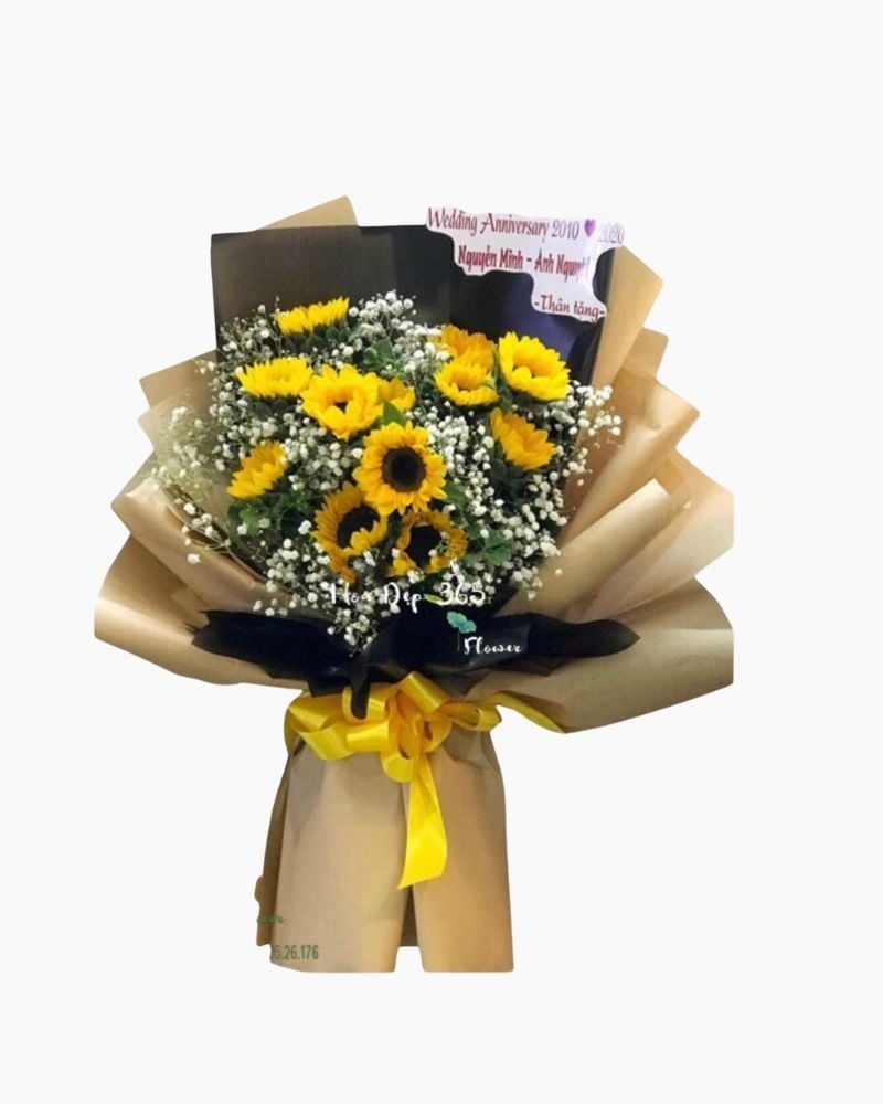  Bó Hoa Ánh Dương - HBD137 - Hoa 20/11 