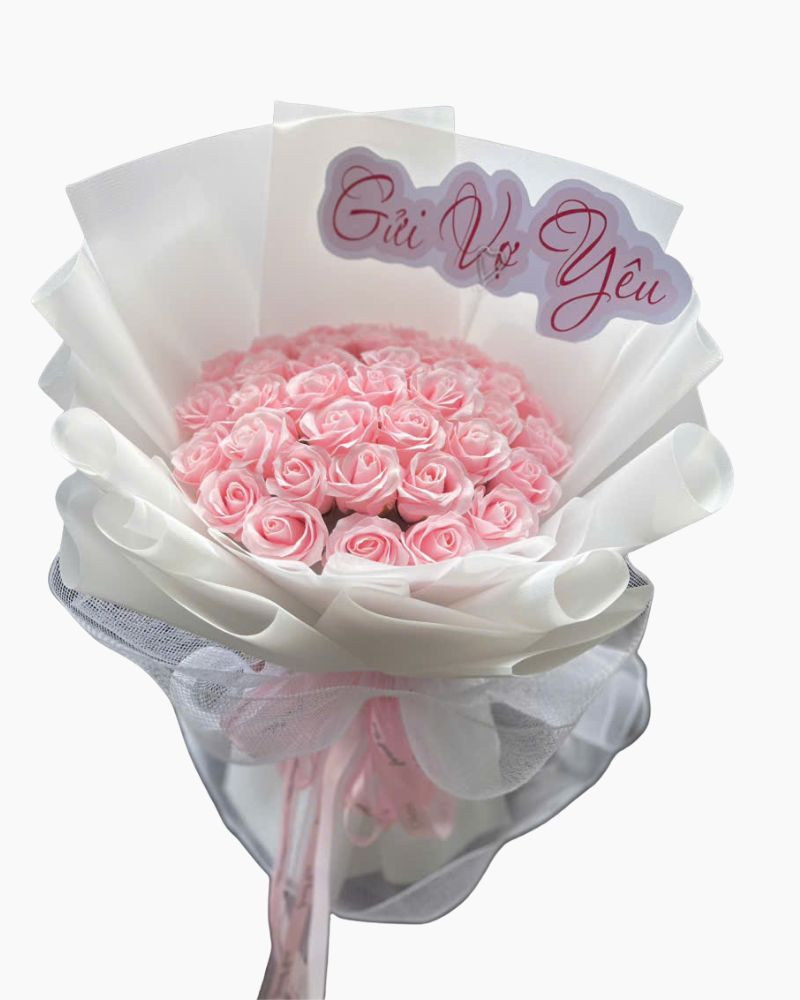  Bó Hoa Bình Minh Trong Tim Anh - Hoa 20/10 - HST61 