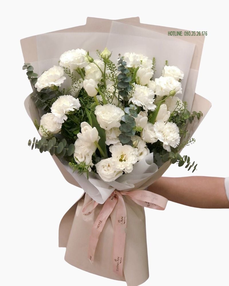 Mẫu Hoa Tươi Sinh Nhật