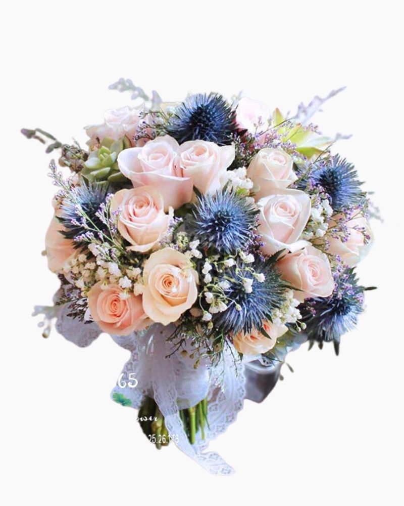  Bó Hoa Cưới Cầm Tay - HC60 