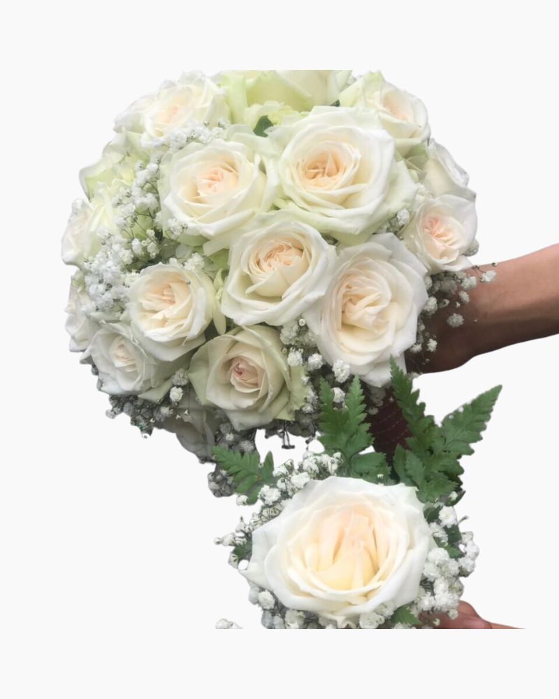  Bó Hoa Cưới Cầm Tay Lovely Girl - HC23 