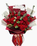  Bó Hoa Hồng 30 Ecuador - HBD239 - Hoa Hồng 20/10 