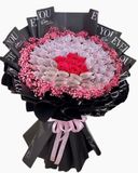  Bó Hoa Trái Tim Quyến Rũ - Hoa 20/10 - HBT92 