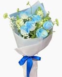  Bó Hoa Hồng Bầu Trời Bình Yên - 20/10 - HBD303 