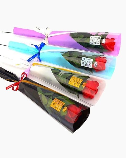 Mẫu Hoa Tươi Màu Đỏ dành cho tình yêu nồng cháy, niềm đam mê: bo-hoa-hong-do-hbd66