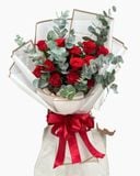  Bó Hoa Hồng Đỏ Tình Đắm Say - HBD210 