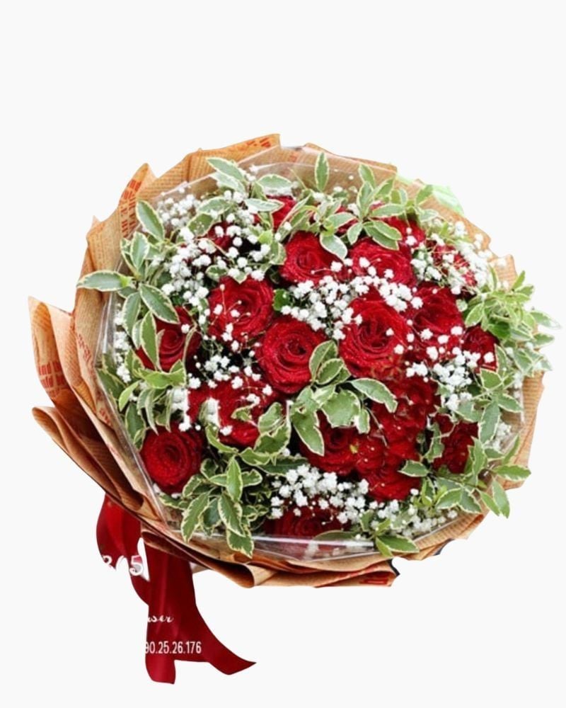  Bó Hoa Hồng Heart - HBT41 