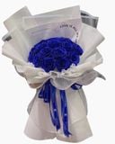  Bó Hoa Hồng Kim Tuyến Lam Ánh Dương - HST54 