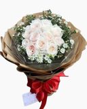  Bó Hoa Hồng Pastel Tươi Tắn - HBT01 