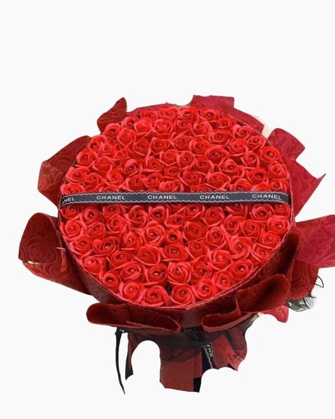 bo-hoa-hong-sap-do-100-bong-hst36