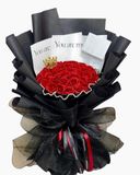  Bó Hoa Hồng Sáp Màu Đỏ - HST42 - Hoa valentine 14/2 