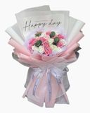  Bó Hoa Hồng Sáp Thơm Mix Màu - HST58 