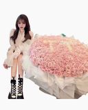  Bó Hoa Hồng Sáp Tiểu Thư - HST43 - Hoa 8/3 Đẹp 