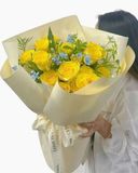  Bó hoa hồng vàng - Sunshine Bliss -HBD272 