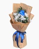  Bó Hoa Hồng Xanh 1 Bông - HBD253 