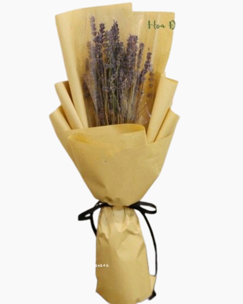 Bó Hoa Lavender