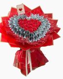  Bó Hoa Lời Thương Màu Đỏ - Hoa 20/10 - HBT94 