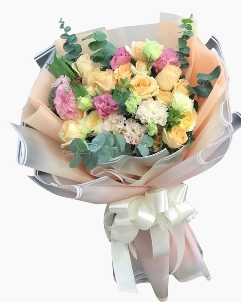  Bó Hoa Lucky - HBD89 - Hoa 20/11 tặng ngày Nhà giáo 