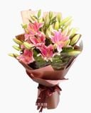  Bó Hoa Ly - HBD51 - Hoa Tặng Mẹ 