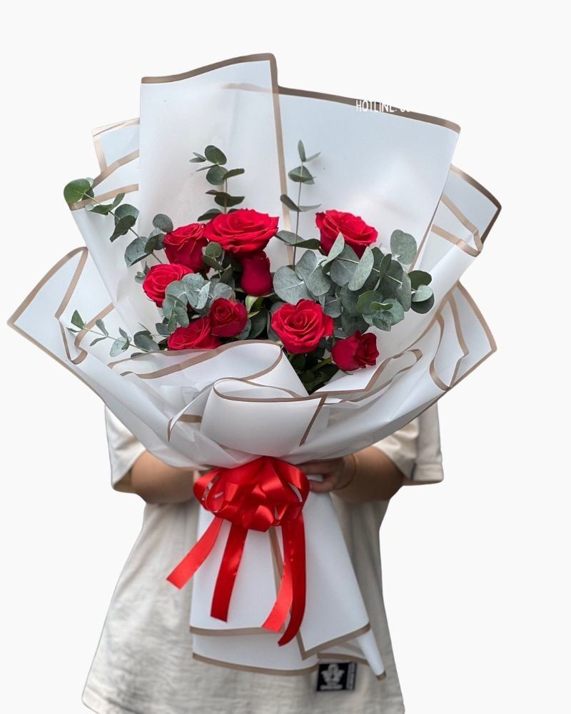  Bó Hoa Tươi Me Before You - HBD259 