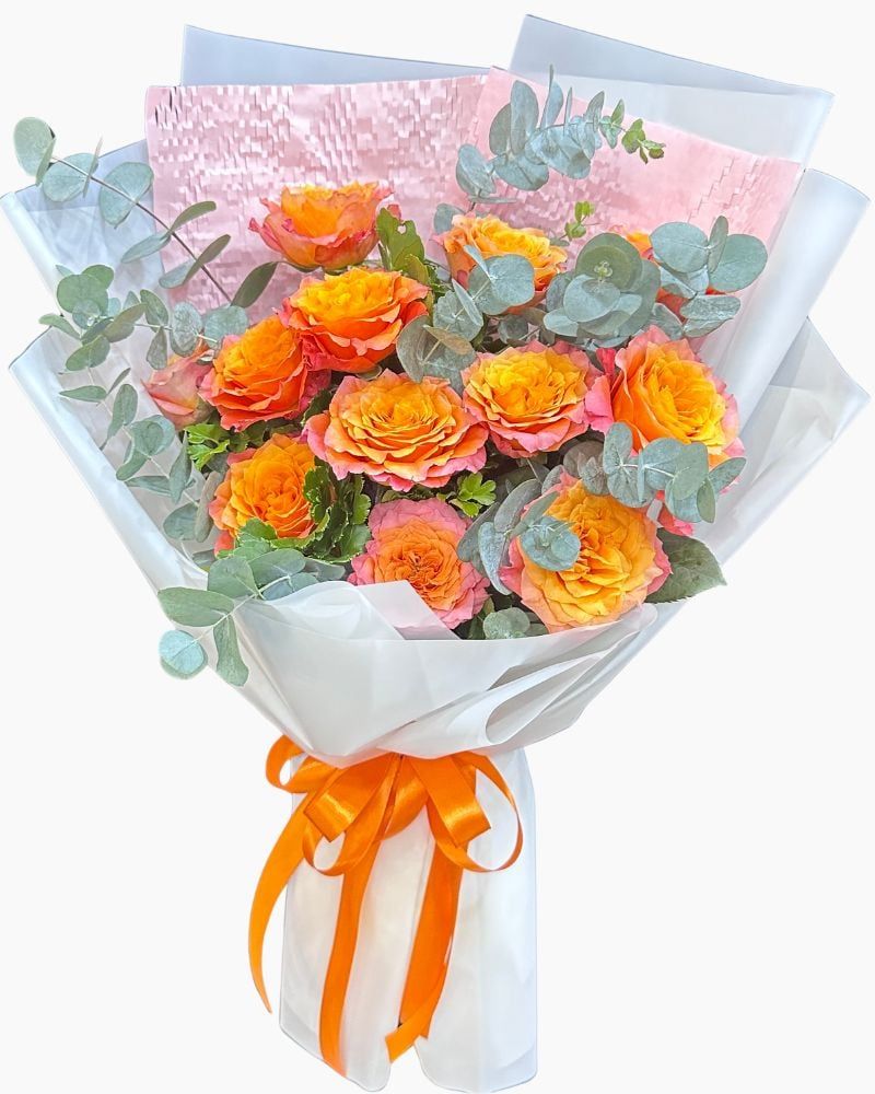  Bó Hoa Ngàn Lời Thương - Hoa 20/10 - HBD307 