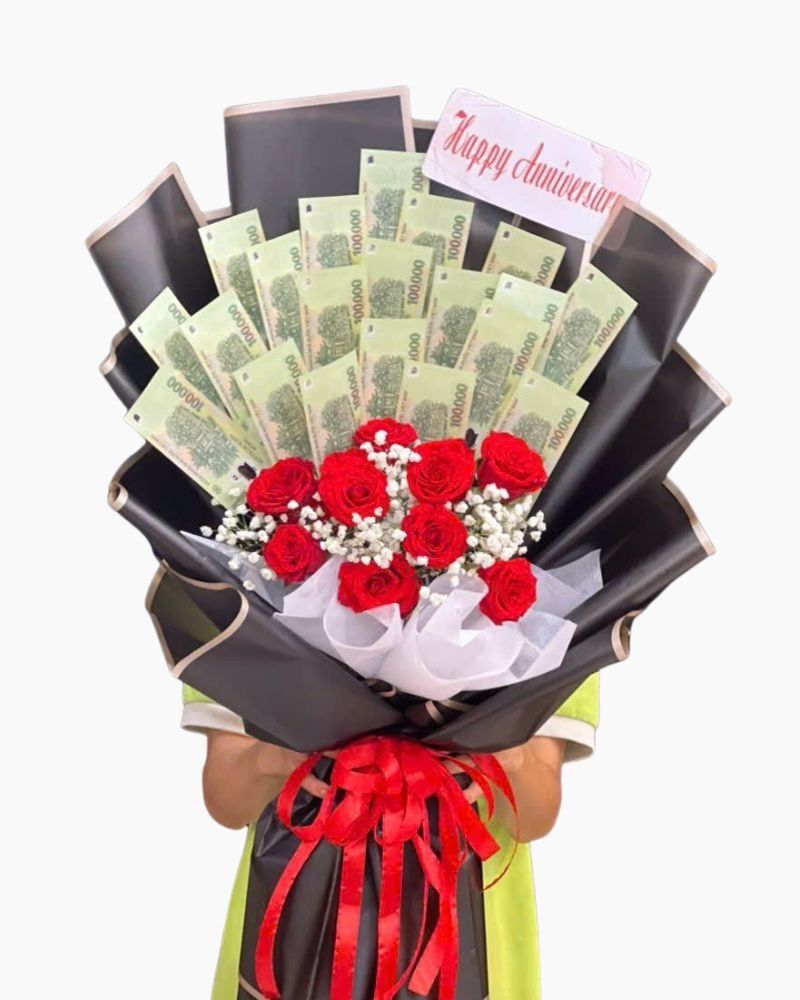  Bó Hoa Ngàn Lời Yêu Thương - Hoa 20/10 - HBT89 