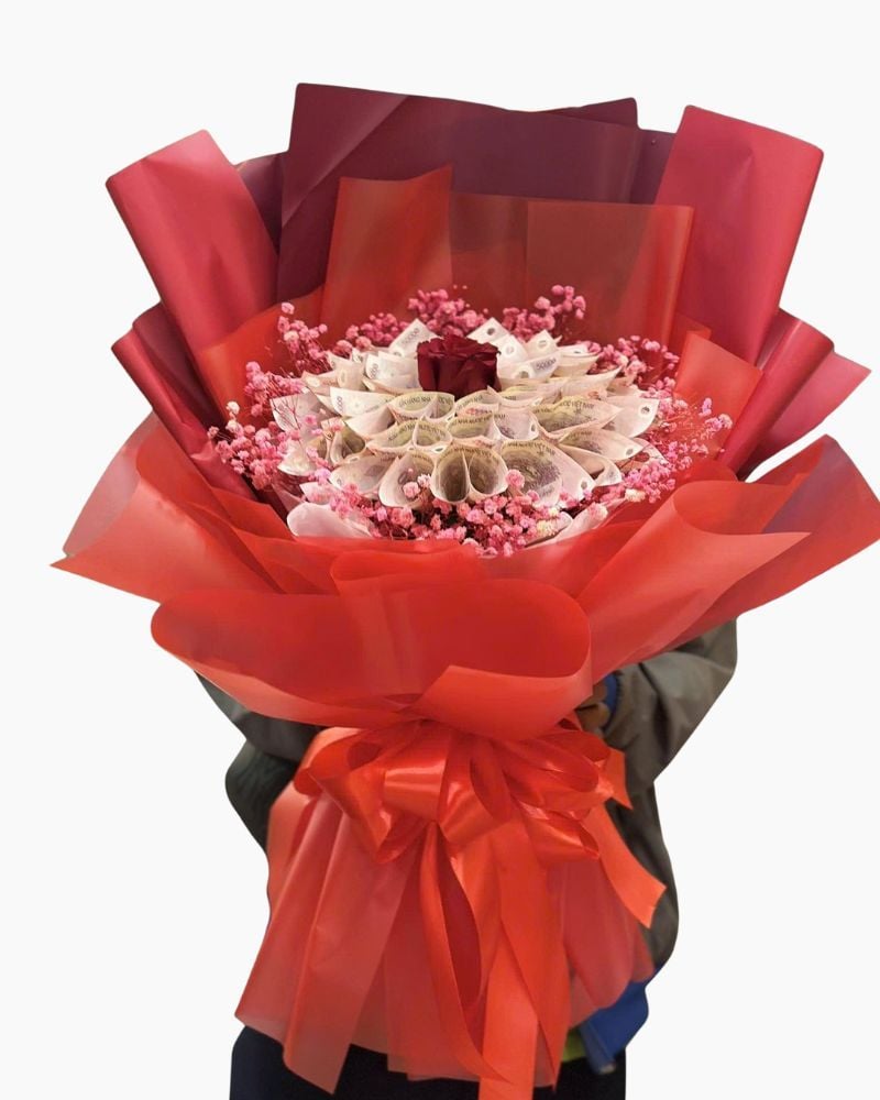  Bó Hoa Ngọc Tình Yêu - Hoa 20/10 - HBT90 