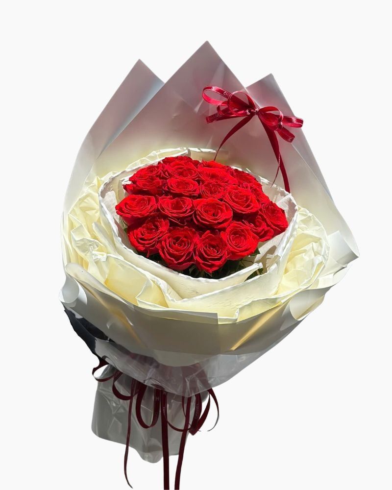  Bó Hoa Ngọn Lửa Tình Yêu - Hoa 20/10 - HBT92 