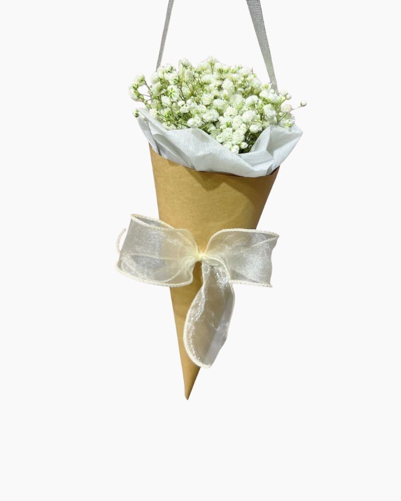  Bó Hoa Ốc Quế Baby - HBT81 - Hoa 20/10 tặng người thương nhân dịp ngày phụ nữ Việt Nam 