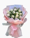  Bó Hoa Pastel Gentle Pink - HBD270 